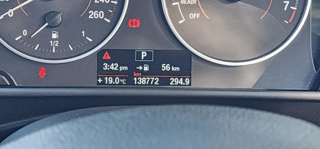 BMW 1-serie 4-door coupe grey - Image 5