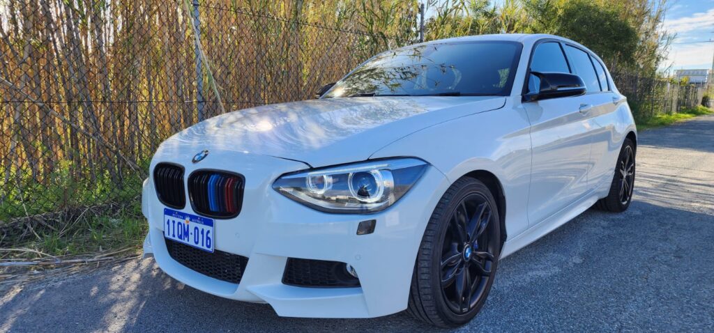 BMW 1-serie 4-door coupe grey - Image 6